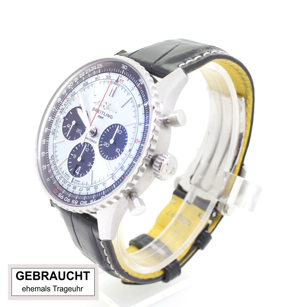 Breitling Navitimer B01 Chronograph 43 / AB0138241C1P1 GEBRAUCHT