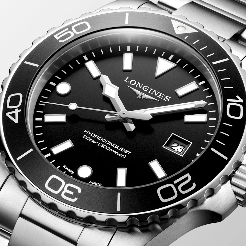 Longines HydroConquest 42mm Quarz - L3.769.4.56.6