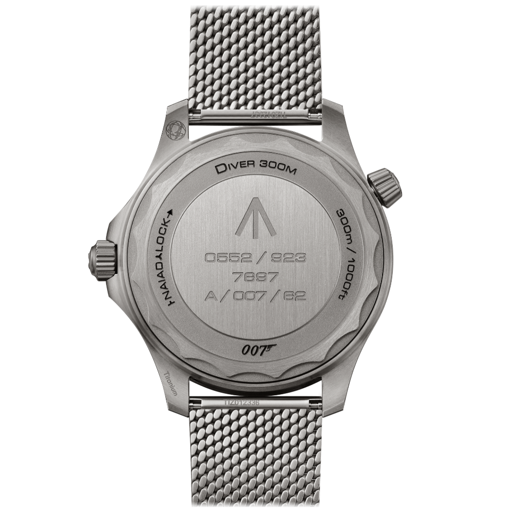 OMEGA Seamaster Diver 300M Co-Axial Master Chronometer - 007 Edition - 210.90.42.20.01.001