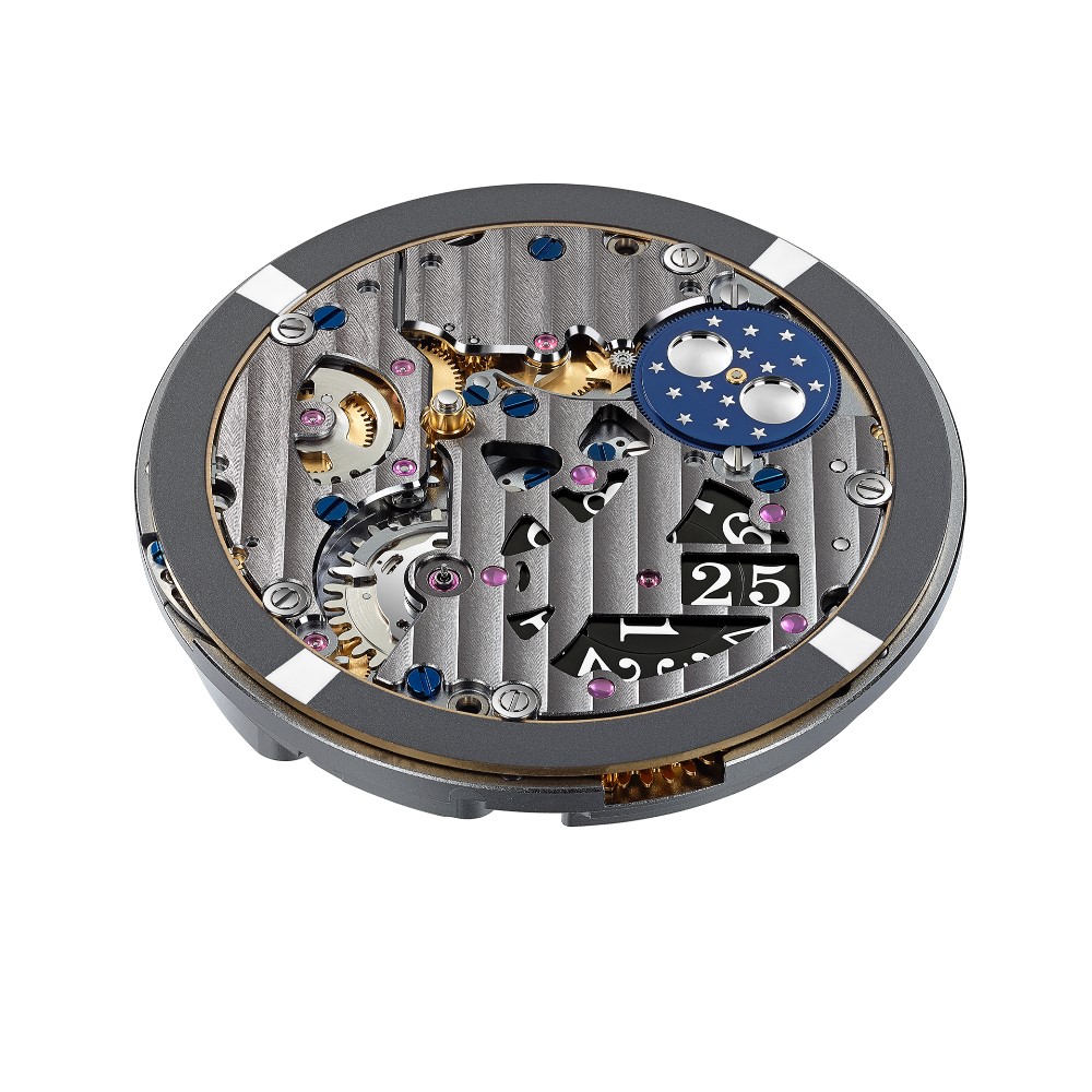 Glashütte Original PanoMaticCalender / 1-92-10-01-03-62