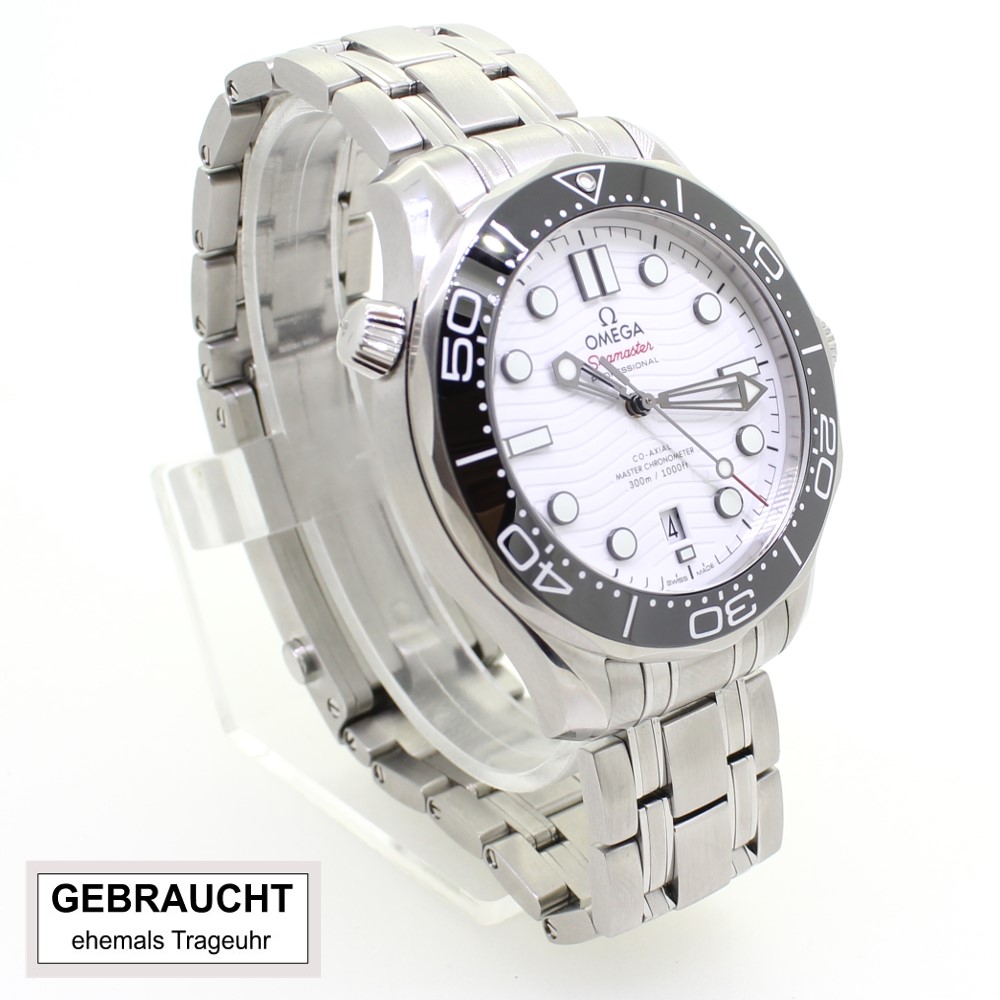 OMEGA Seamaster Diver 300M Co-Axial Master Chronometer 42mm 210.30.42.20.04.001 GEBRAUCHT