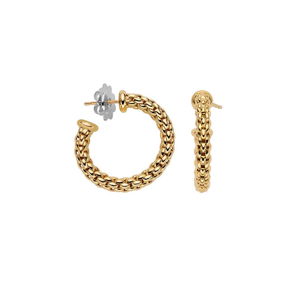 Fope Ohrhänger - ESSENTIALS Collection - OR01 G - Gelbgold 750/-
