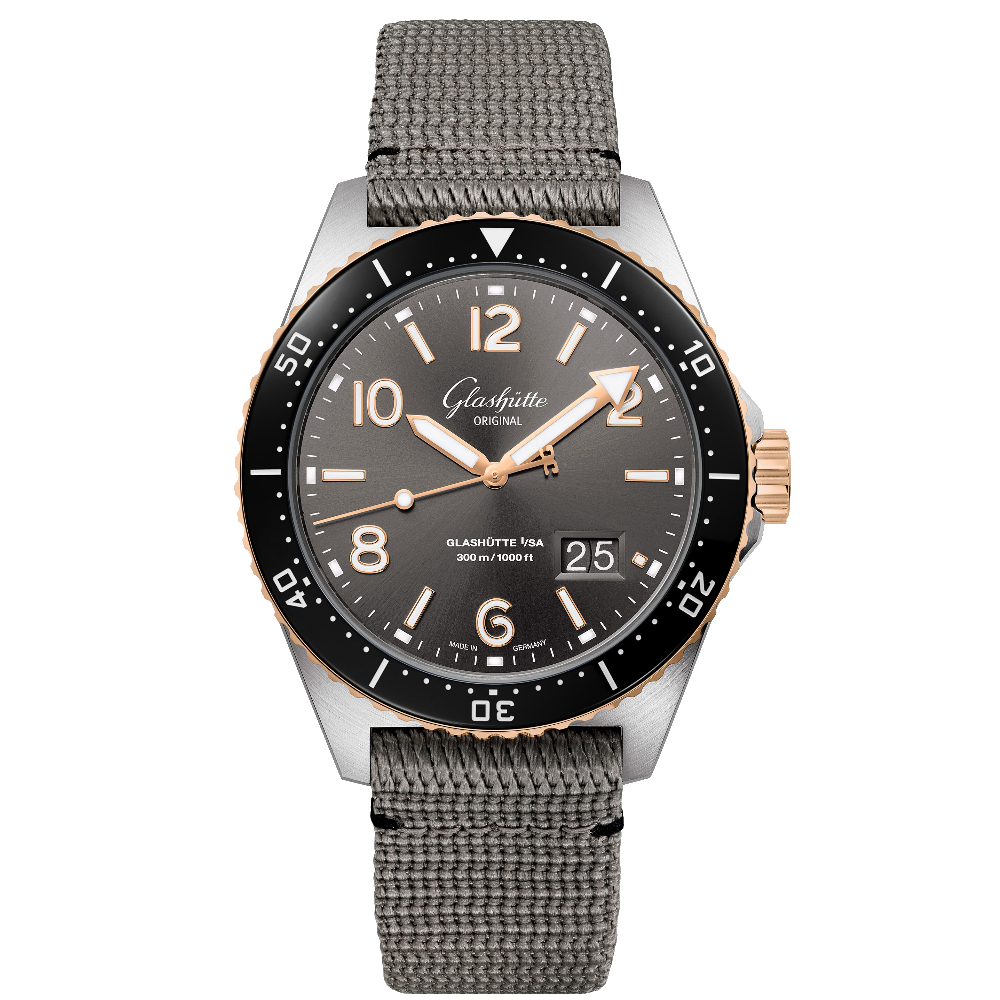 Glashütte Original SeaQ Panoramadatum / 1-36-13-04-91-34
