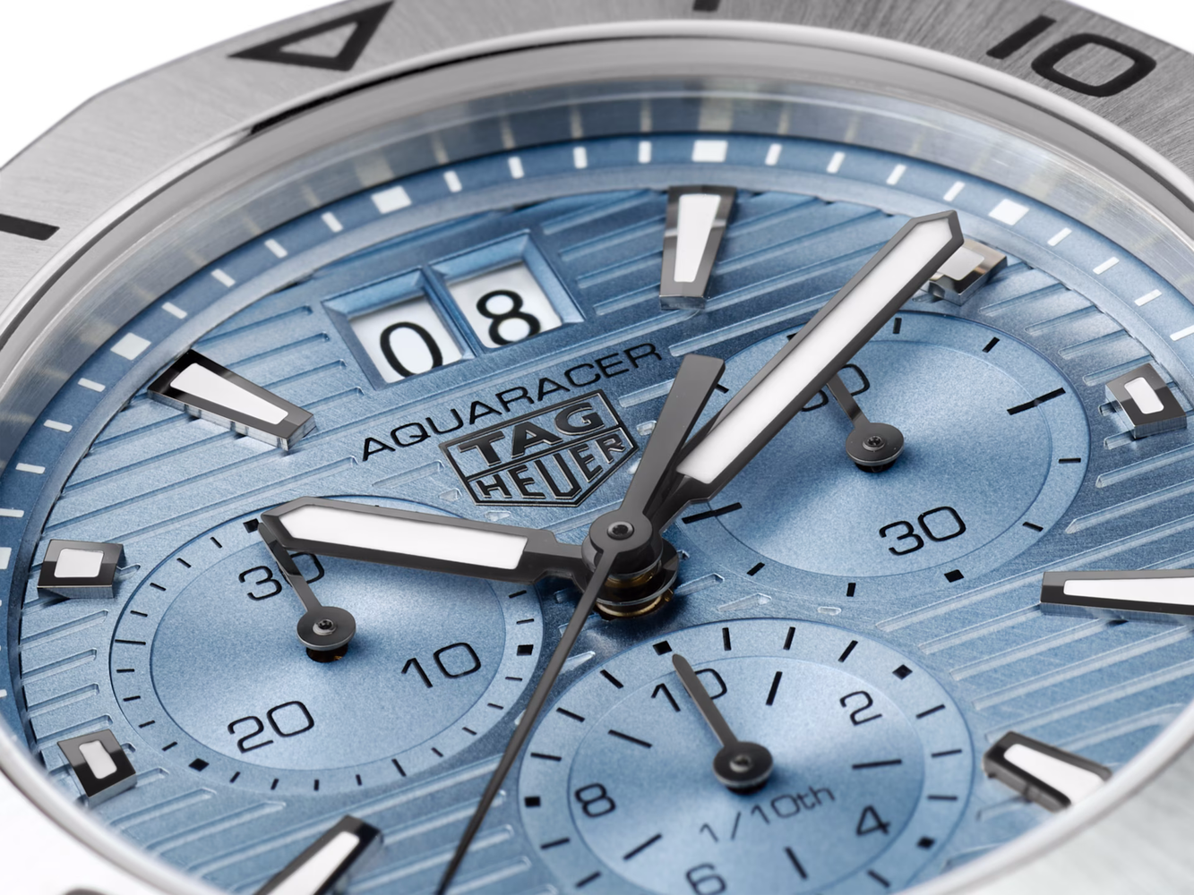 TAG Heuer Aquaracer Professional 200 Date Chronograph 40mm CBP1112.BA0627