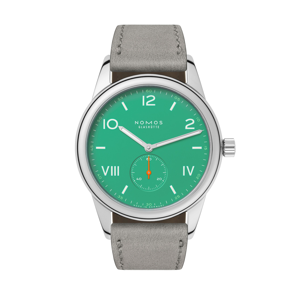 NOMOS - Club 38 Campus electric green - Ref. 726