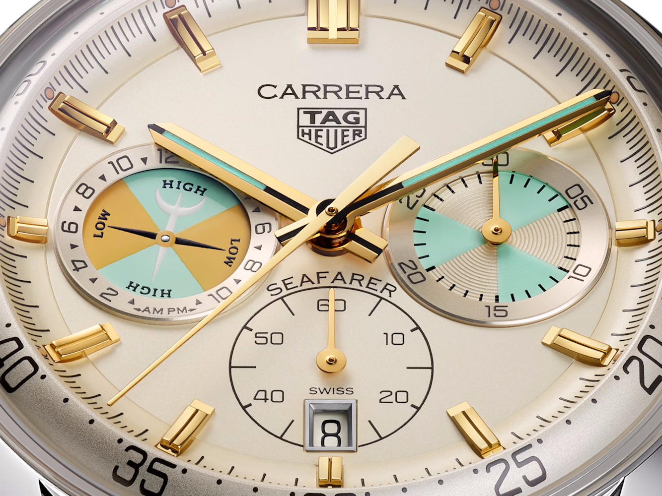 TAG Heuer Carrera Chronograph 42 - SEAFARER - CBS2016.EB0430