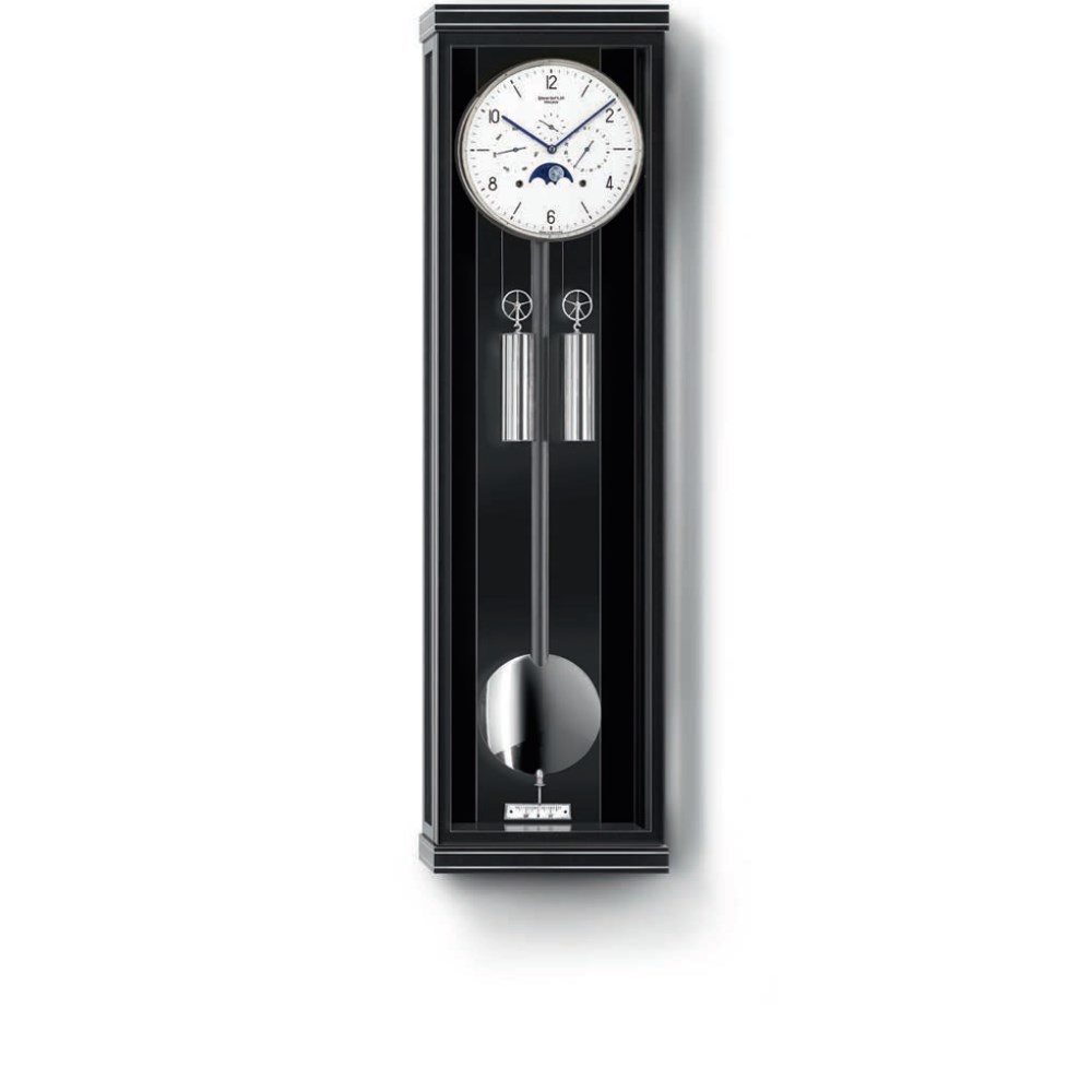 Erwin Sattler Classica KS 100 M - schwarzer Schleiflack mit Metallintarsien
