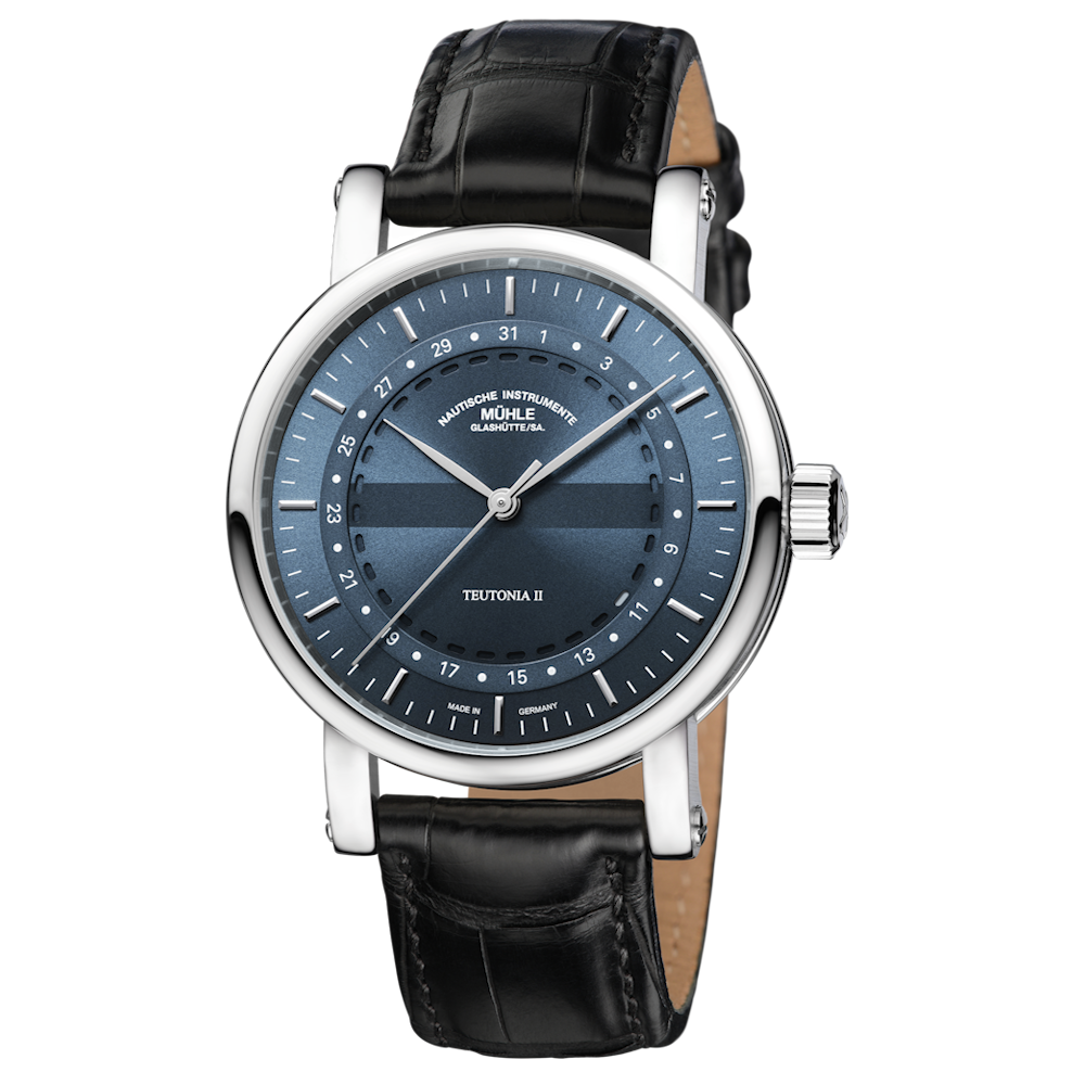 Mühle Glashütte Teutonia II Ringdatum / M1-33-52-LB