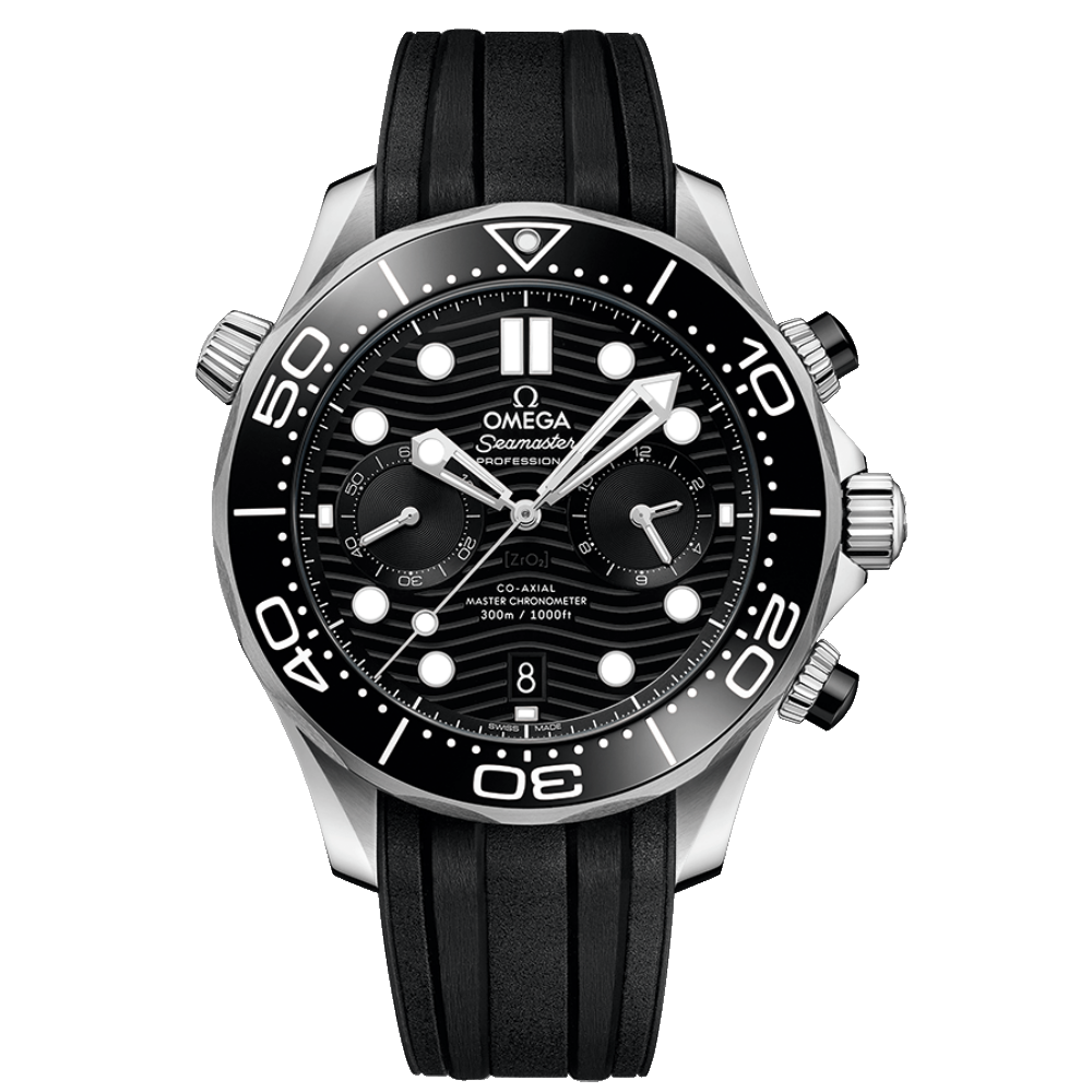 OMEGA Seamaster Diver 300M Co-Axial Master Chronometer Chronograph 44mm 210.32.44.51.01.001