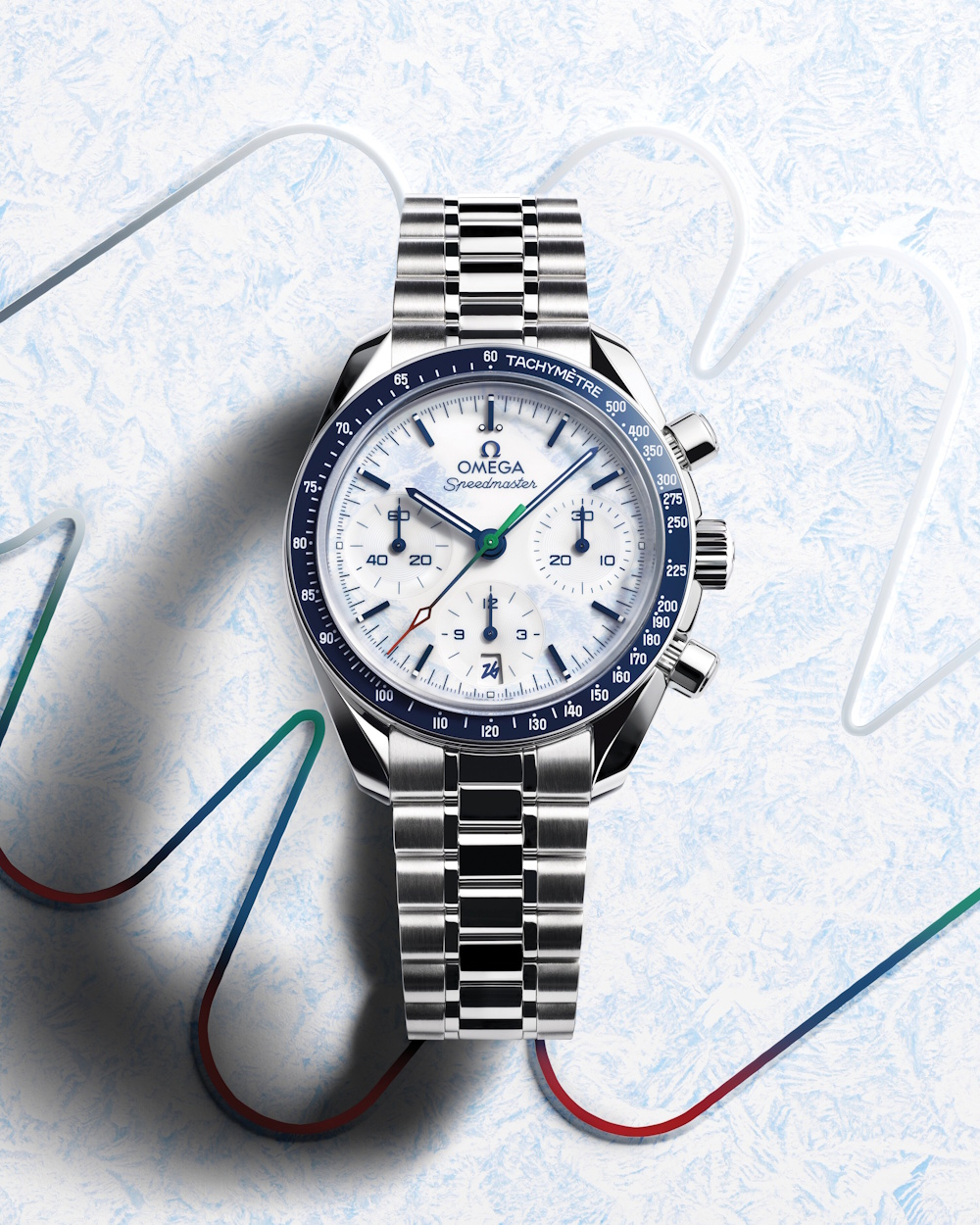 OMEGA Speedmaster 38 MILANO CORTINA 2026 - 522.30.38.50.04.002