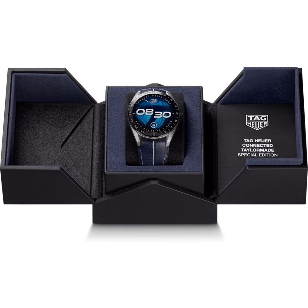 TAG Heuer Connected Calibre E5 x TaylorMade Edition - 45mm Titan - SBT8A86.EB0421