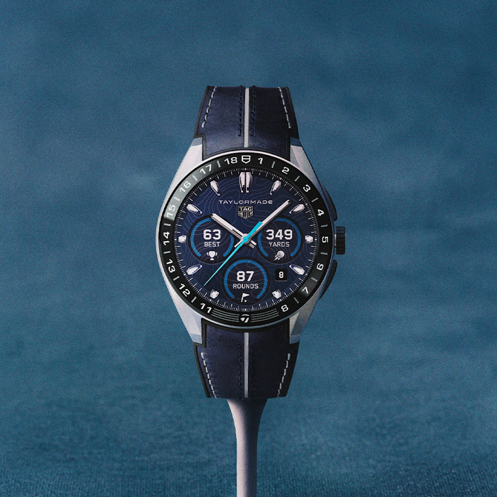 TAG Heuer Connected Calibre E5 x TaylorMade Edition - 45mm Titan - SBT8A86.EB0421