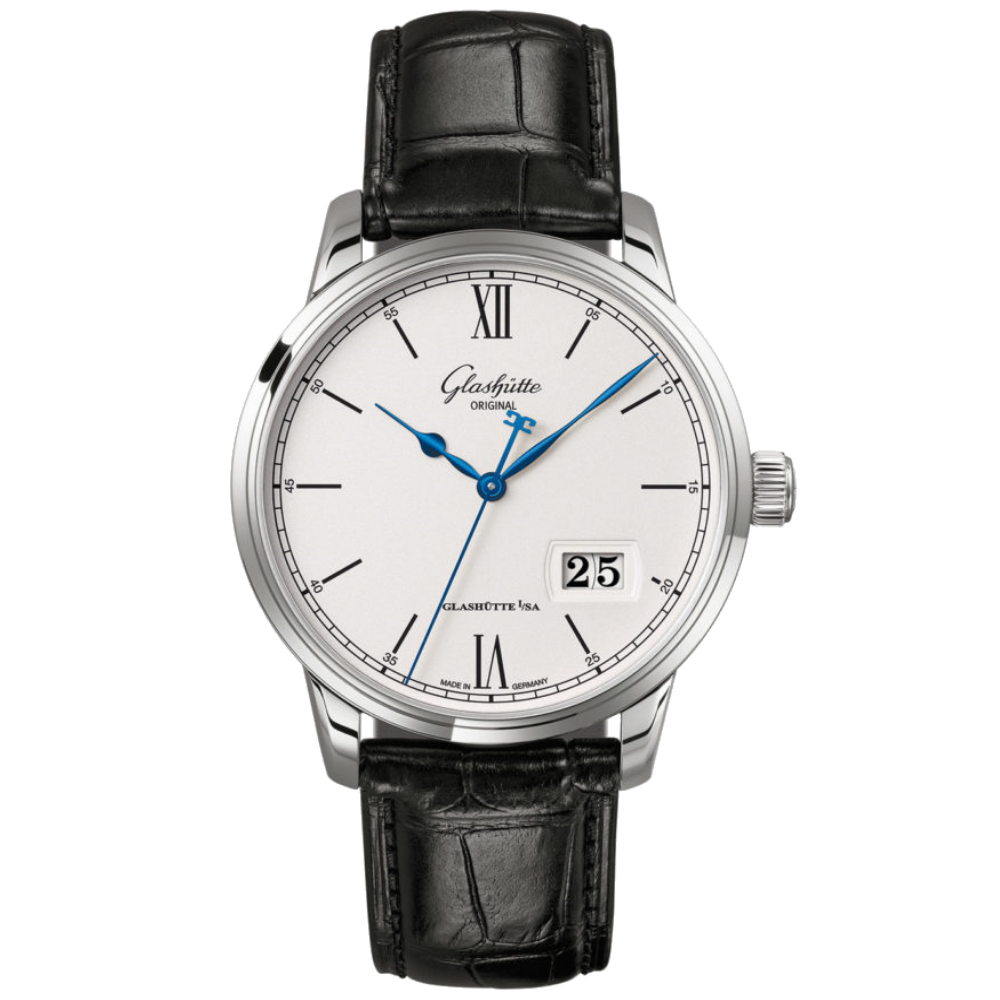 Glashütte Original Senator Excellence Panoramadatum / 1-36-03-01-02-30