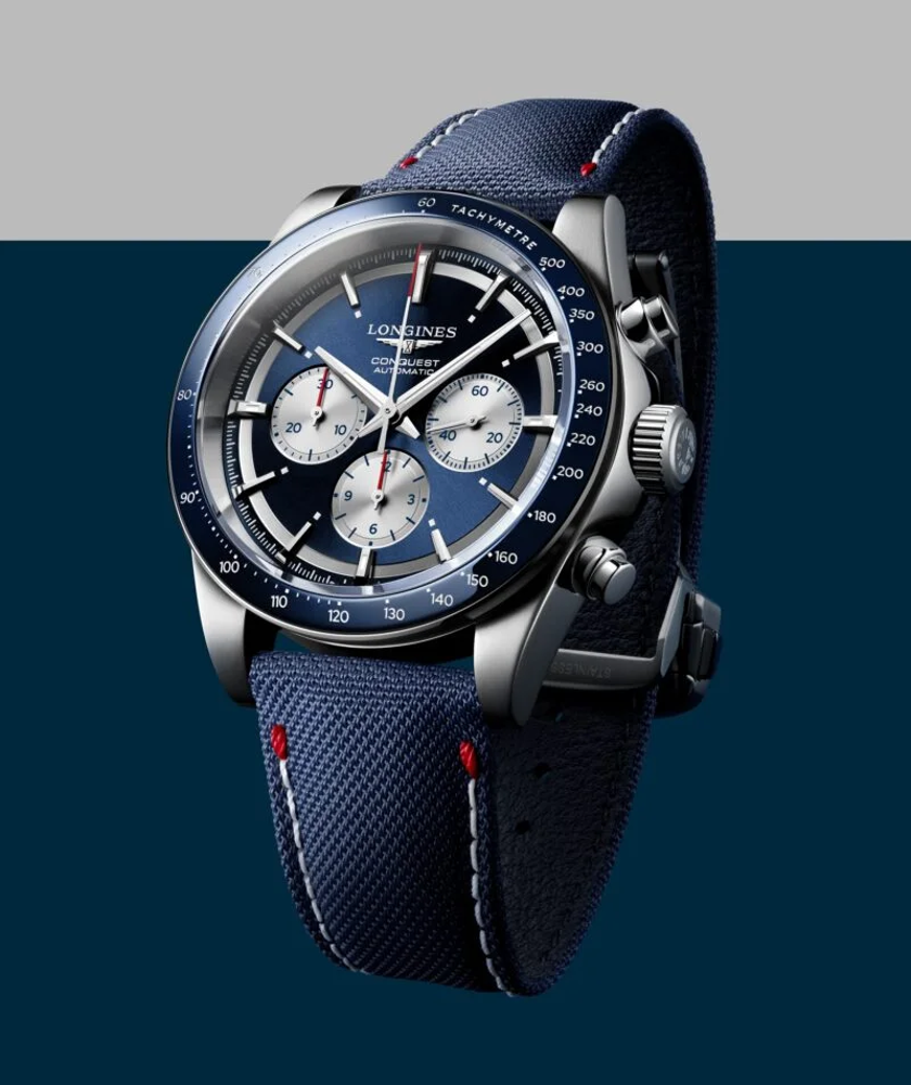 Longines Conquest Chronograph LIMITED EDITION "Marco Odermatt" 42mm - L3.835.4.91.2