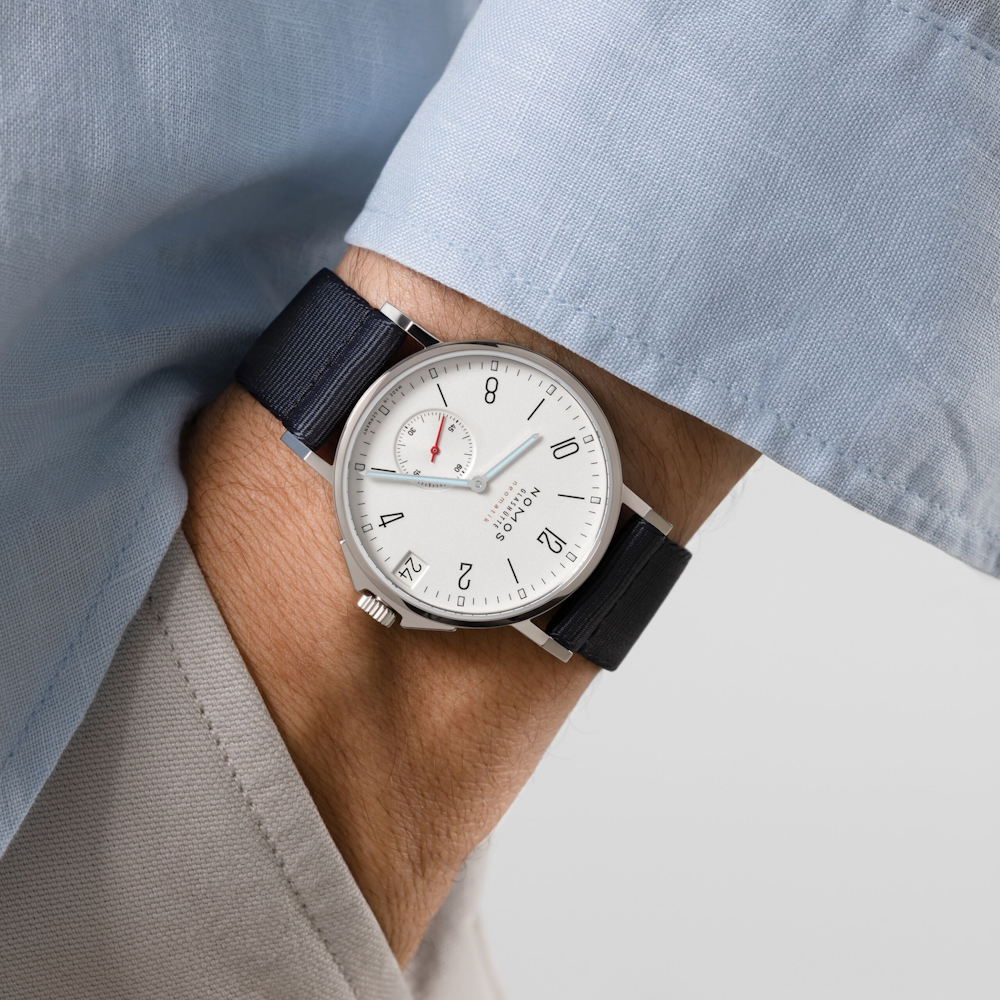 NOMOS - Ahoi neomatik 38 Datum - Ref. 525