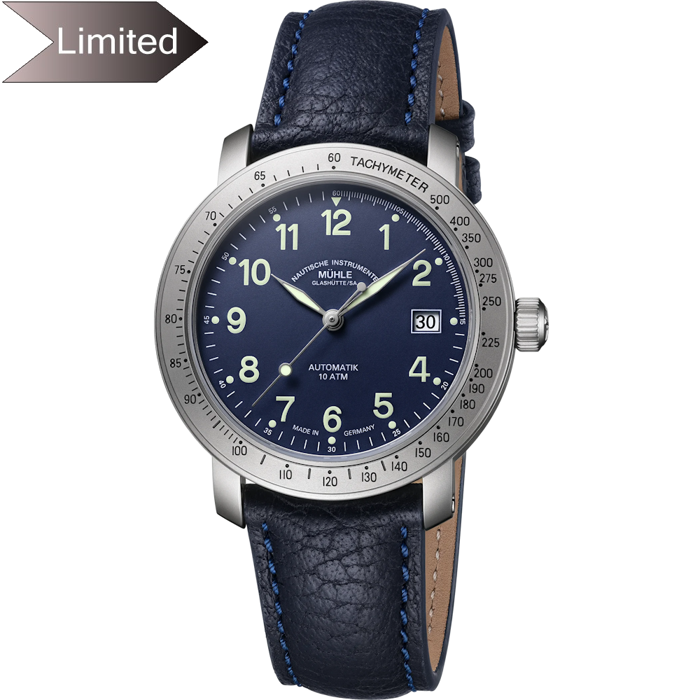 Mühle Glashütte "Marinefliegeruhr-I Edition 2026" / M1-30-01-1996-LB