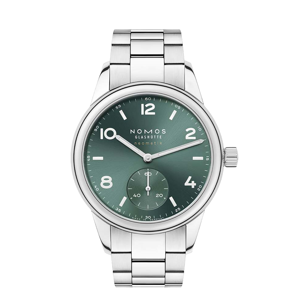 NOMOS - Club Sport neomatik 37 petrol - Ref. 746