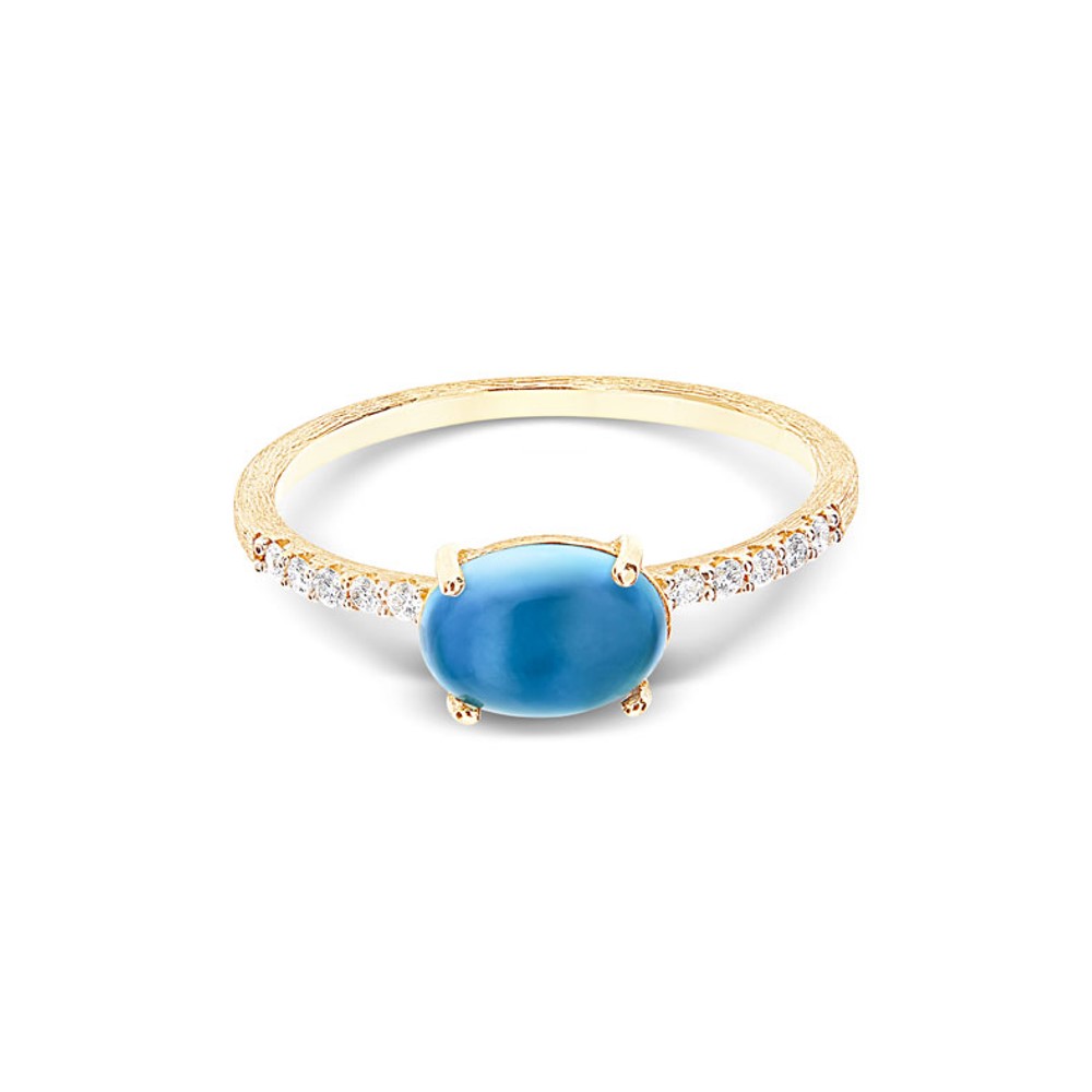 NANIS Ring DANCING AZURE - AS35-597
