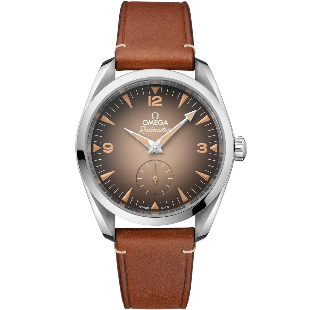 OMEGA Seamaster Railmaster Small Seconds 38mm 235.12.38.20.13.001