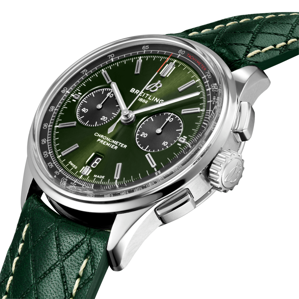 Breitling Premier B01 Chronograph 42 / AB0118221L1P1