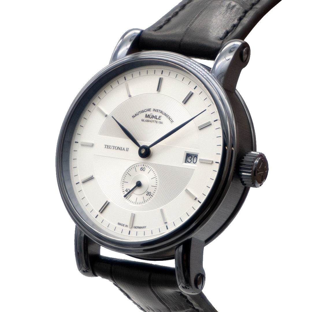 Mühle Glashütte Teutonia II Kleine Sekunde „EDITION MIDNIGHT“ / M1-33-45-LB 