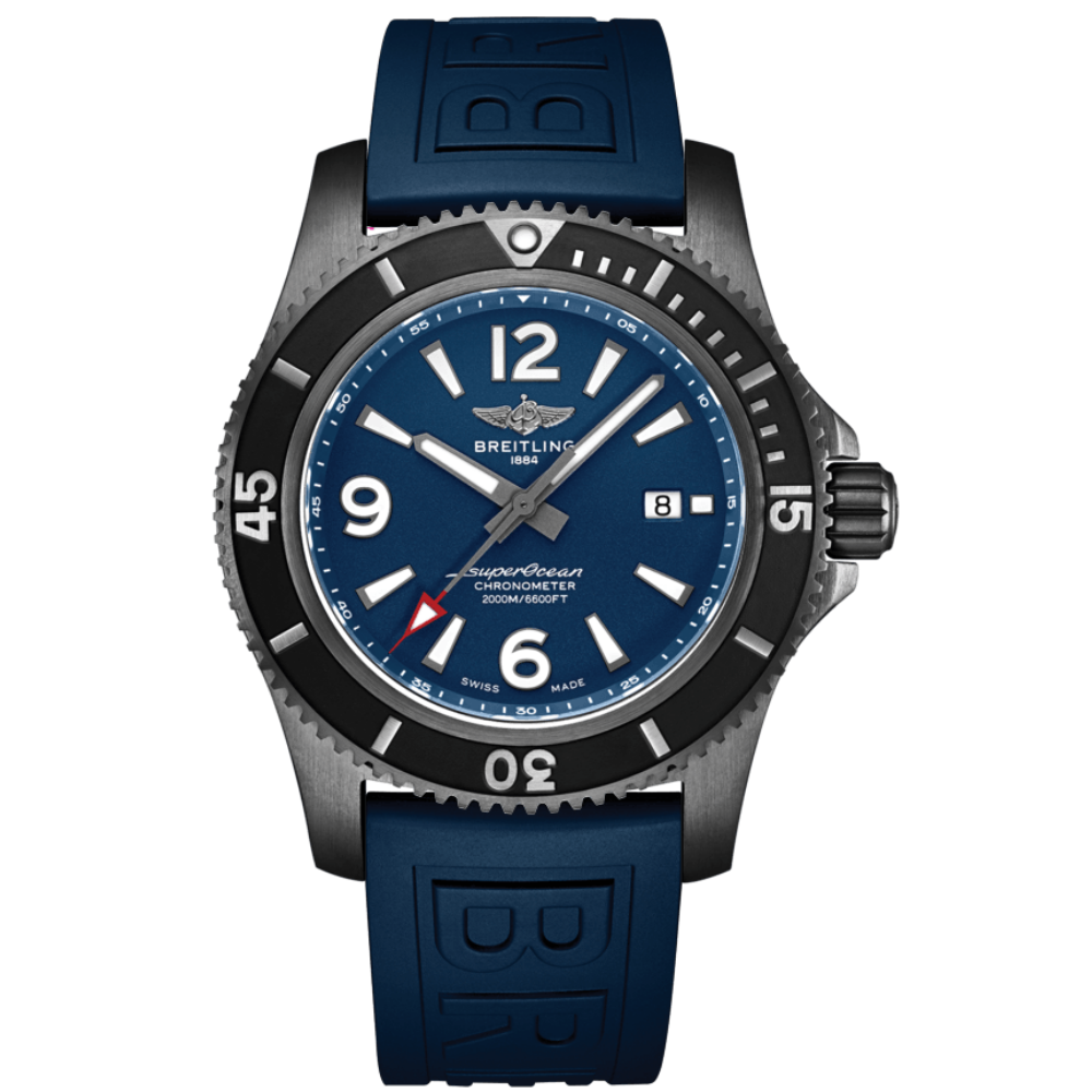 Breitling Superocean Automatic 46 Blacksteel / M17368D71C1S1