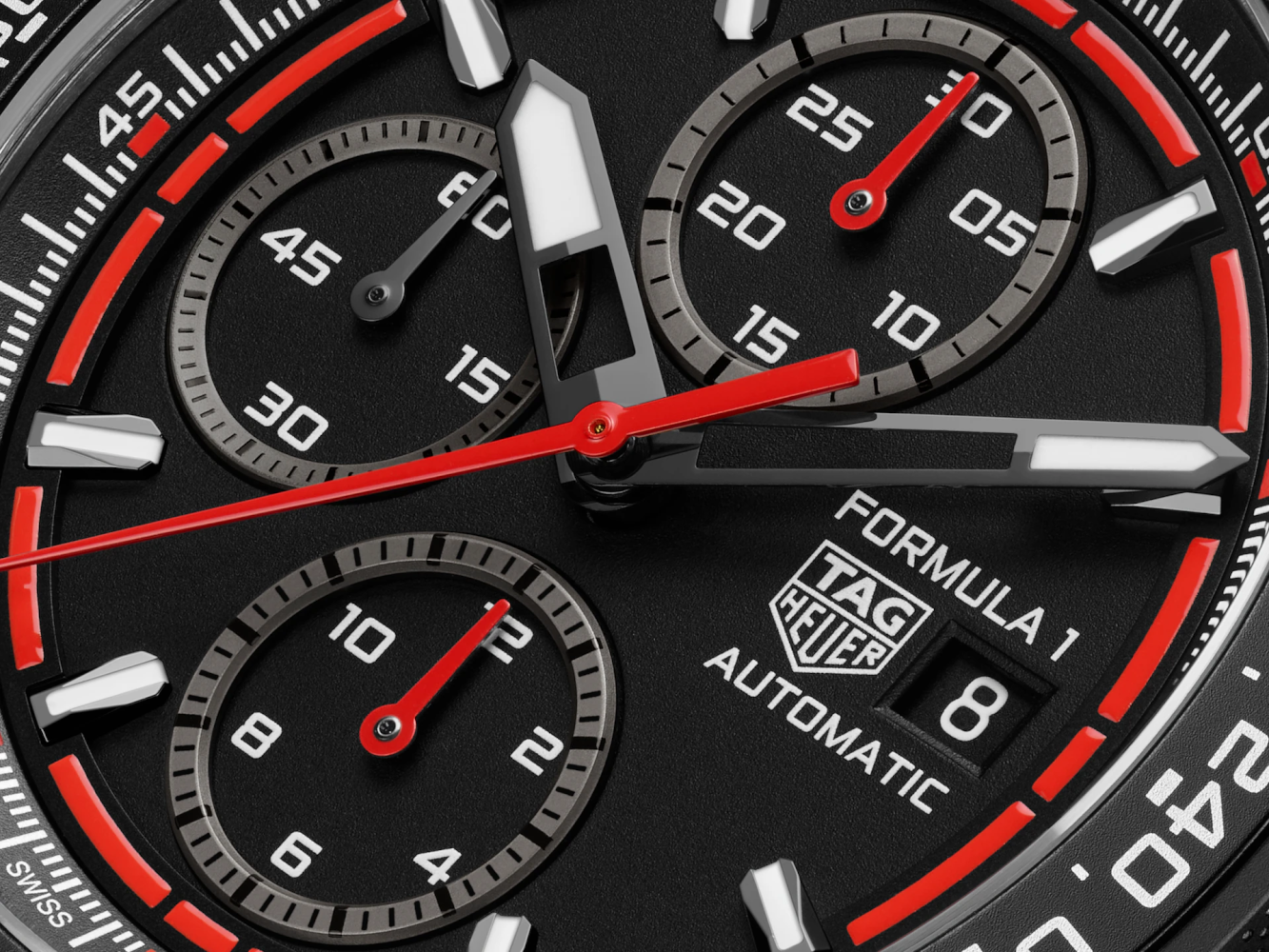 TAG Heuer Formula 1 Chronograph 44 Cailbre 16 - CBZ2085.FT8093