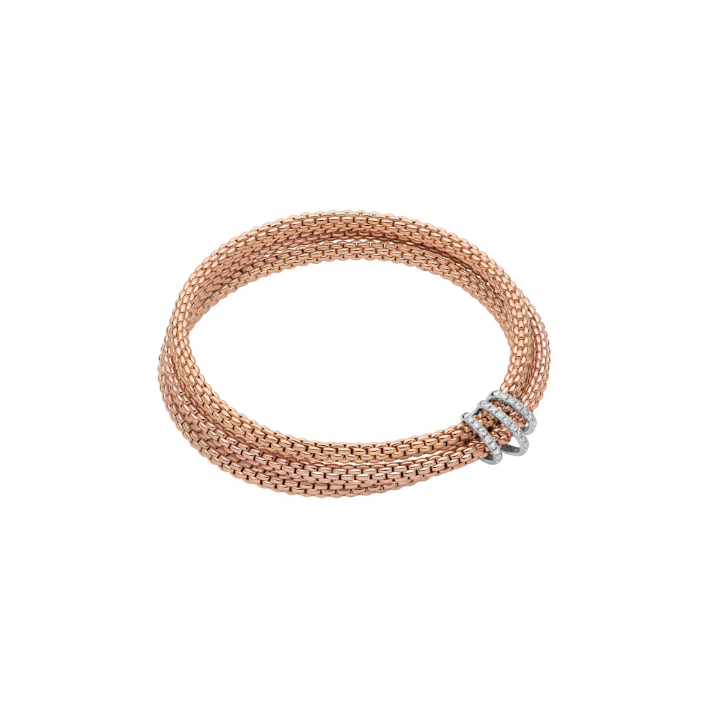 Fope Flex'it Armband - PRIMA Collection - 75108BX_PB_R_XBX_00M - Roségold 750/-