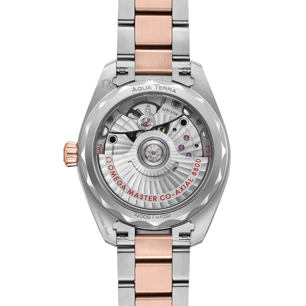OMEGA Seamaster Aqua Terra 150M Co-Axial Master Chronometer 34mm 220.20.34.20.06.001