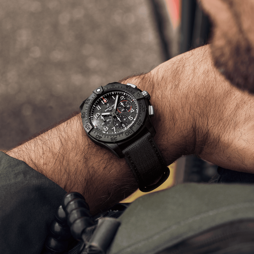 Breitling Avenger B01 Chronograph 44 Night Mission / SB0147101B1X1