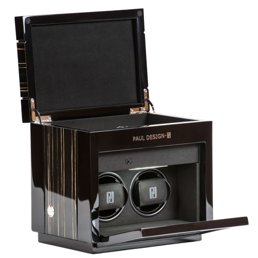 Paul Design Uhrenbeweger GENTLEMEN 2+3 Black Shadow 20001