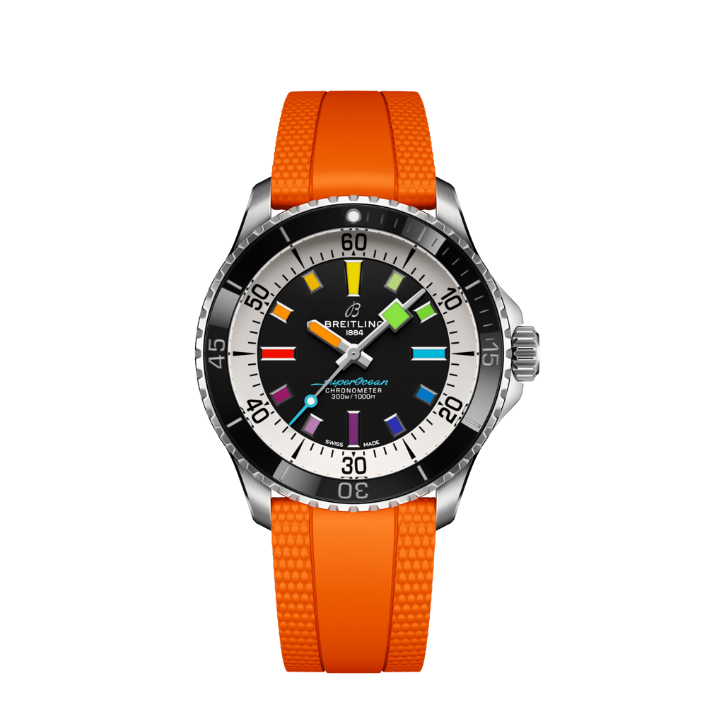 Breitling Superocean Automatic 42 Rainbow / A17375211B2S3