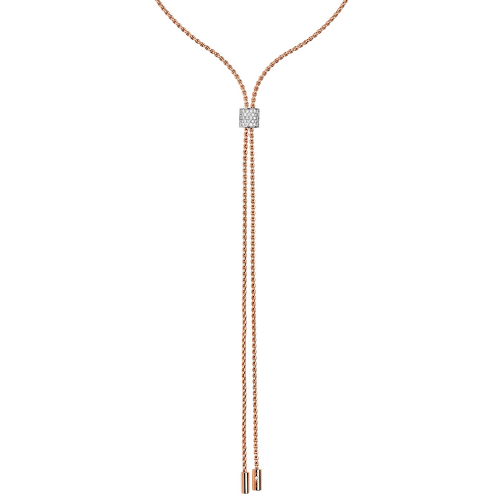 Fope Y-Collier - ARIA Collection - 89403CX_BB_R_RBX_070 - Roségold 750/-