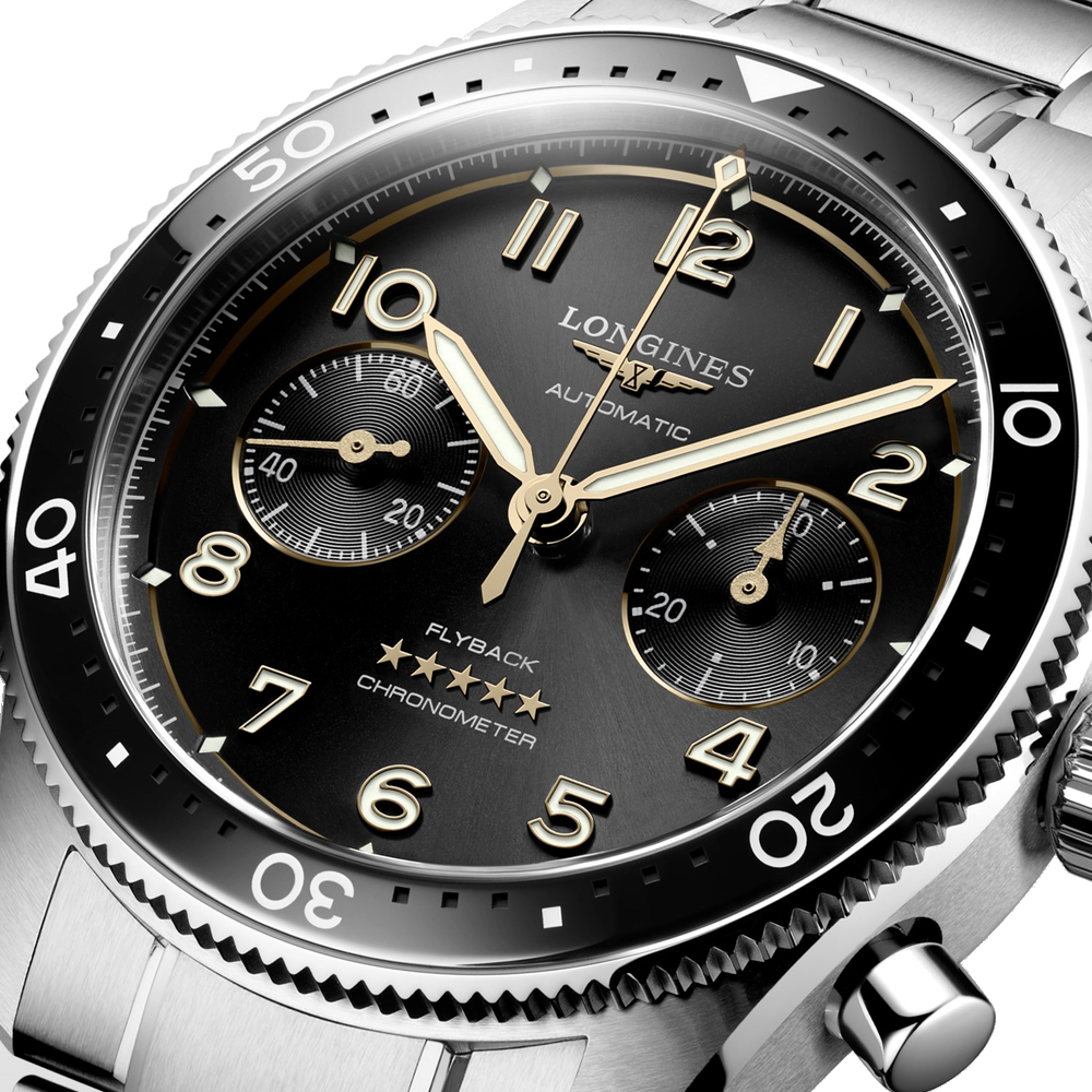 Longines SPIRIT FLYBACK - L3.821.4.53.6