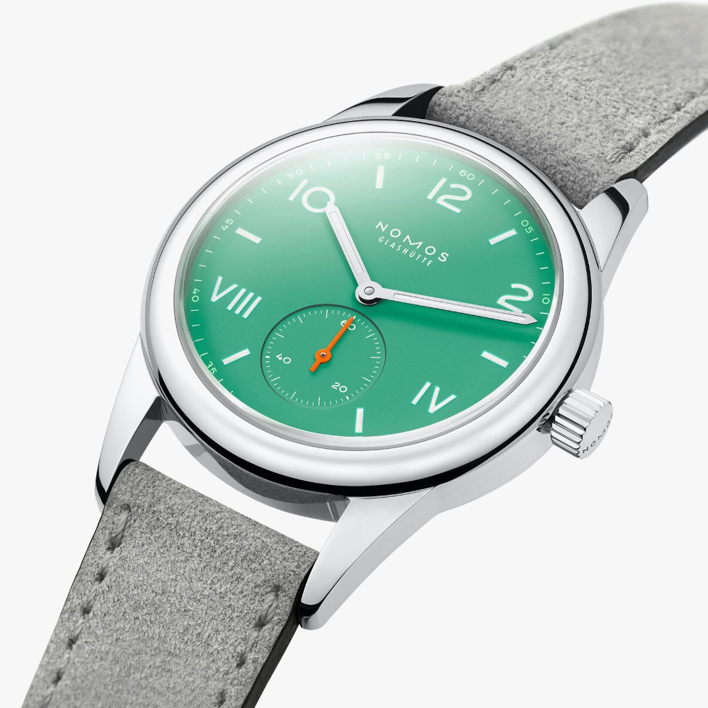 NOMOS - Club Campus electric green - Ref. 715