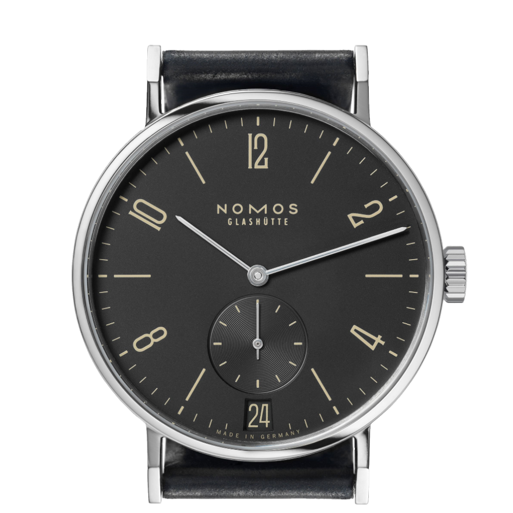 NOMOS - Tangomat Ruthenium Datum - Ref. 604