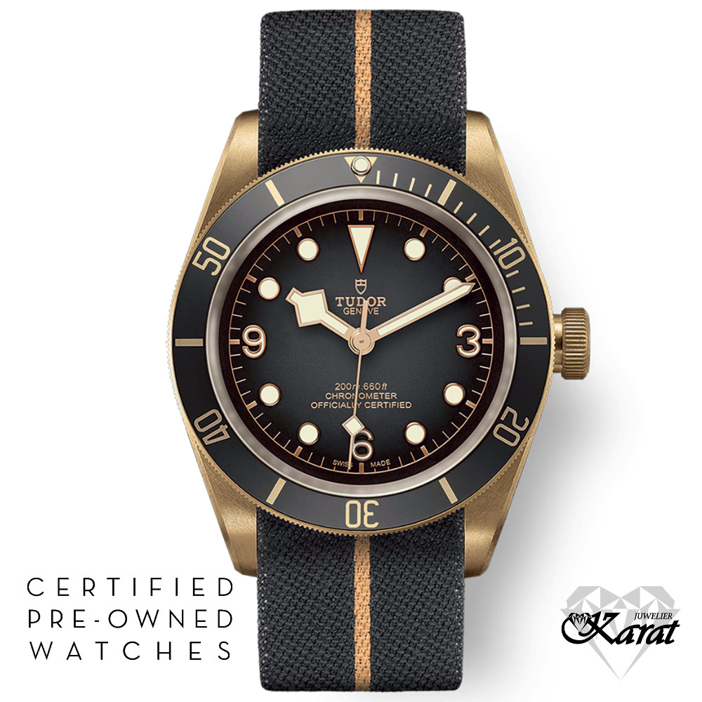 PRE-OWNED TUDOR Black Bay Bronze - M79250BA-0002