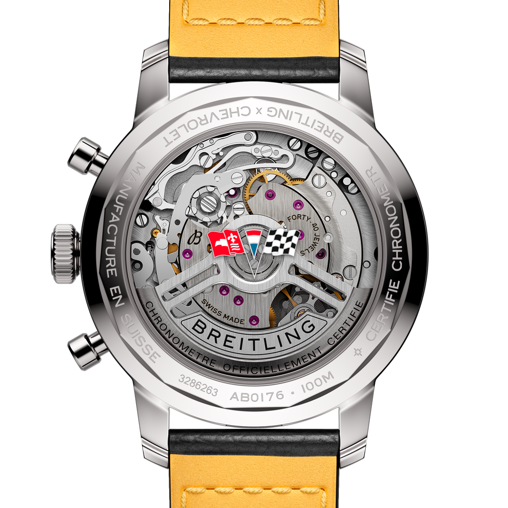 Breitling Top Time B01 Chevrolet Corvette / AB01761A1K1X1