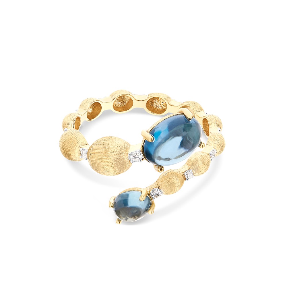 NANIS Ring DANCING AZURE - AS56-597