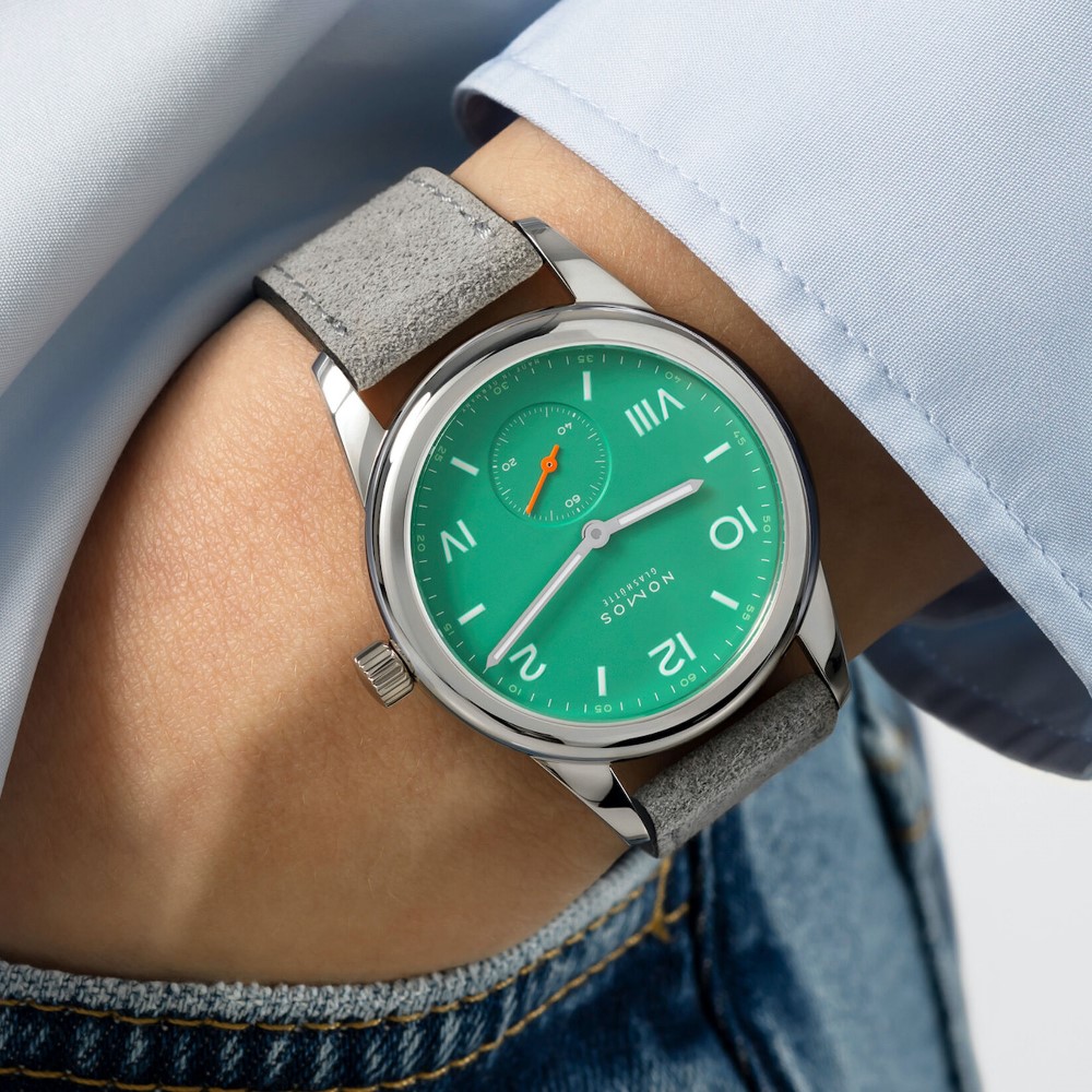 NOMOS - Club Campus electric green - Ref. 715