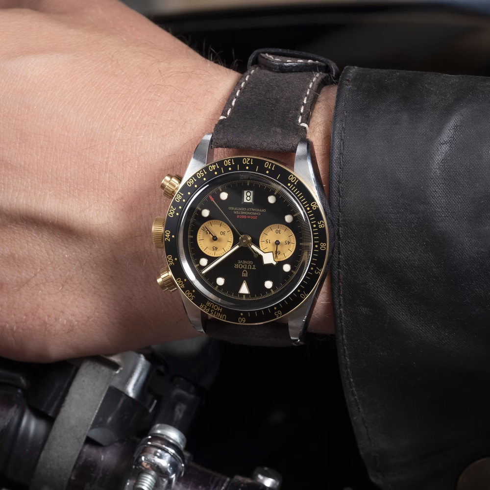 TUDOR Black Bay Chrono S&G - M79363N-0002