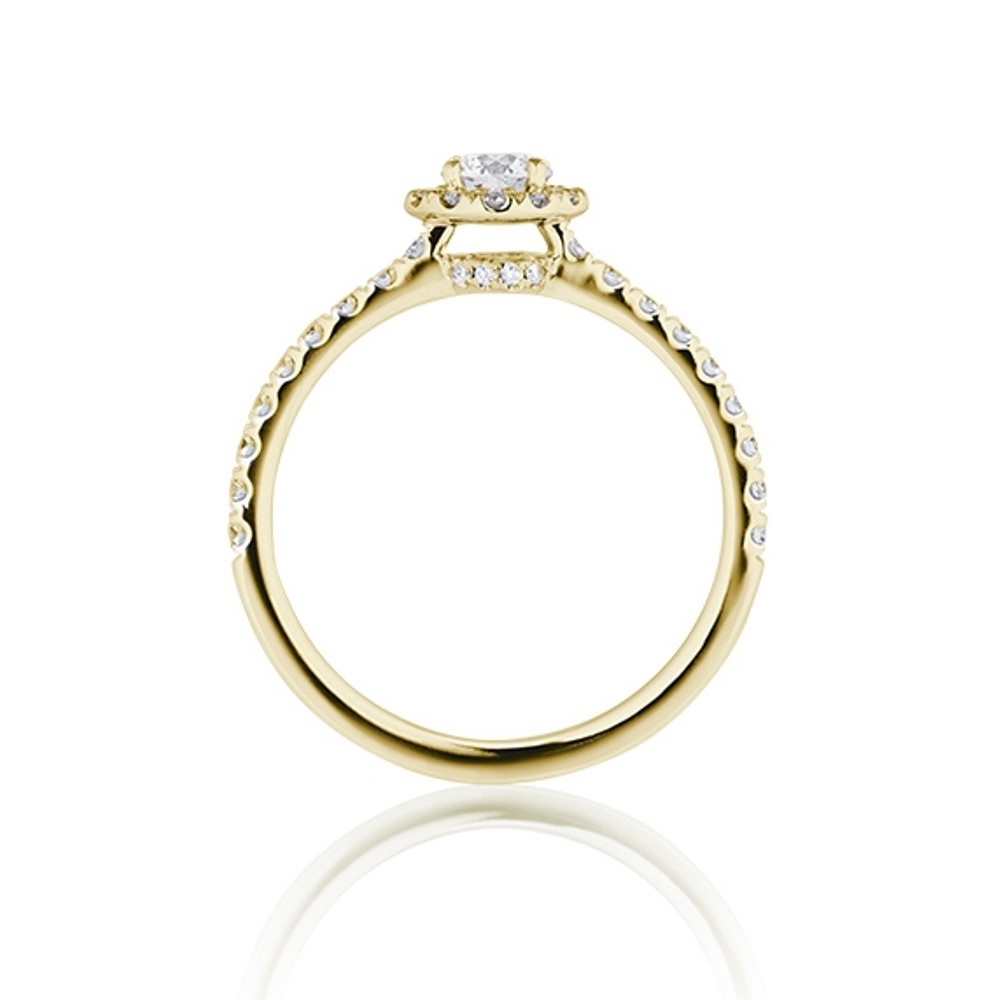 Capolavoro Ring - Shades of Love - Gelbgold 750/- RI7BRW02750.025TW-SI