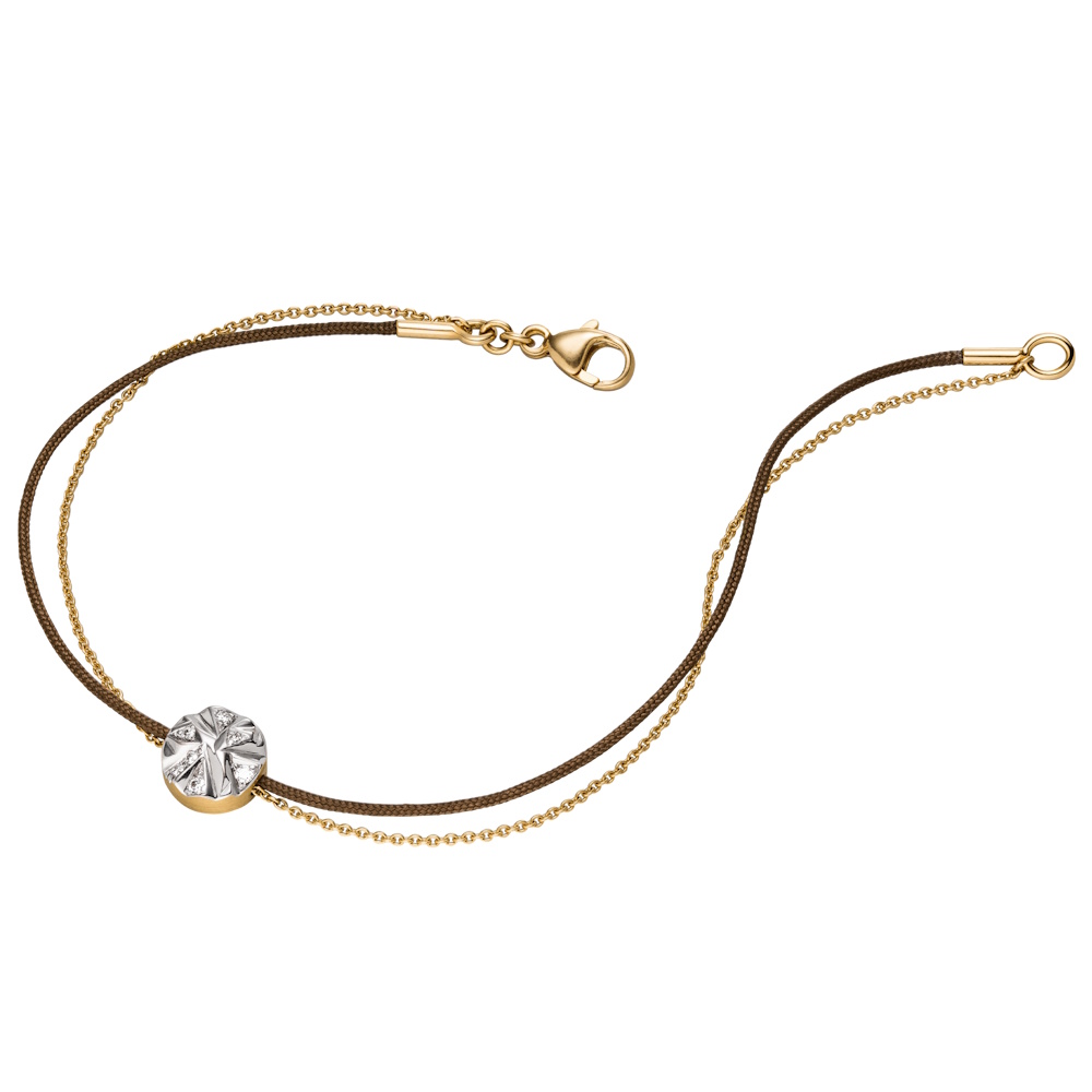 schmuck•werk Armband Alpen - GA1015GG - Gelbgold 750/-