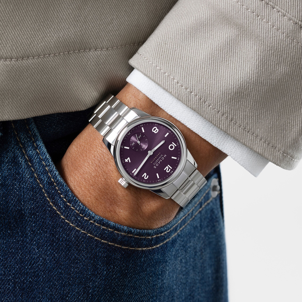 NOMOS - Club Sport neomatik 34 purple - Ref. 757