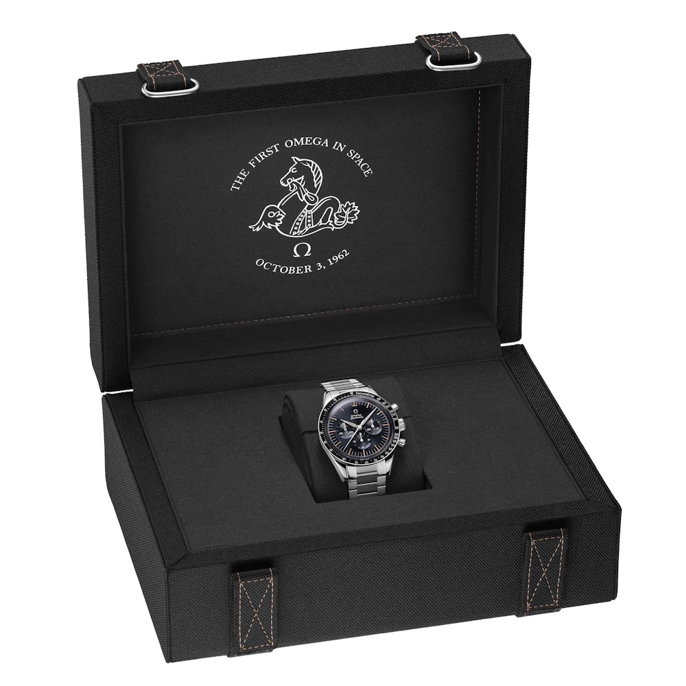 OMEGA Speedmaster Moonwatch „FIRST OMEGA IN SPACE“ 39,7mm 310.32.40.50.06.001