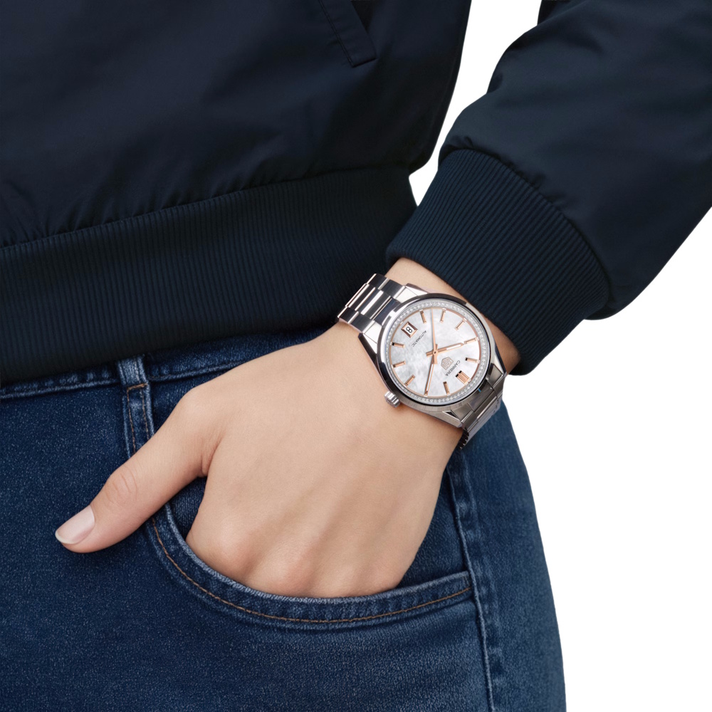 TAG Heuer Carrera Date 36mm Calibre 7 Automatik WBN231C.BA0001