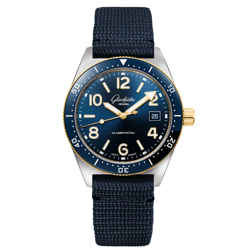 Glashütte Original SeaQ Automatik / 1-39-11-10-90-34