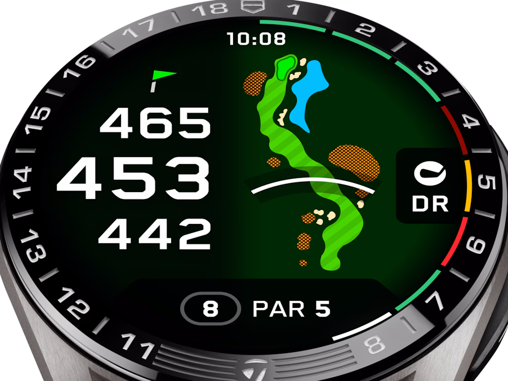 TAG Heuer Connected Calibre E5 x TaylorMade Edition - 45mm Titan - SBT8A86.EB0421