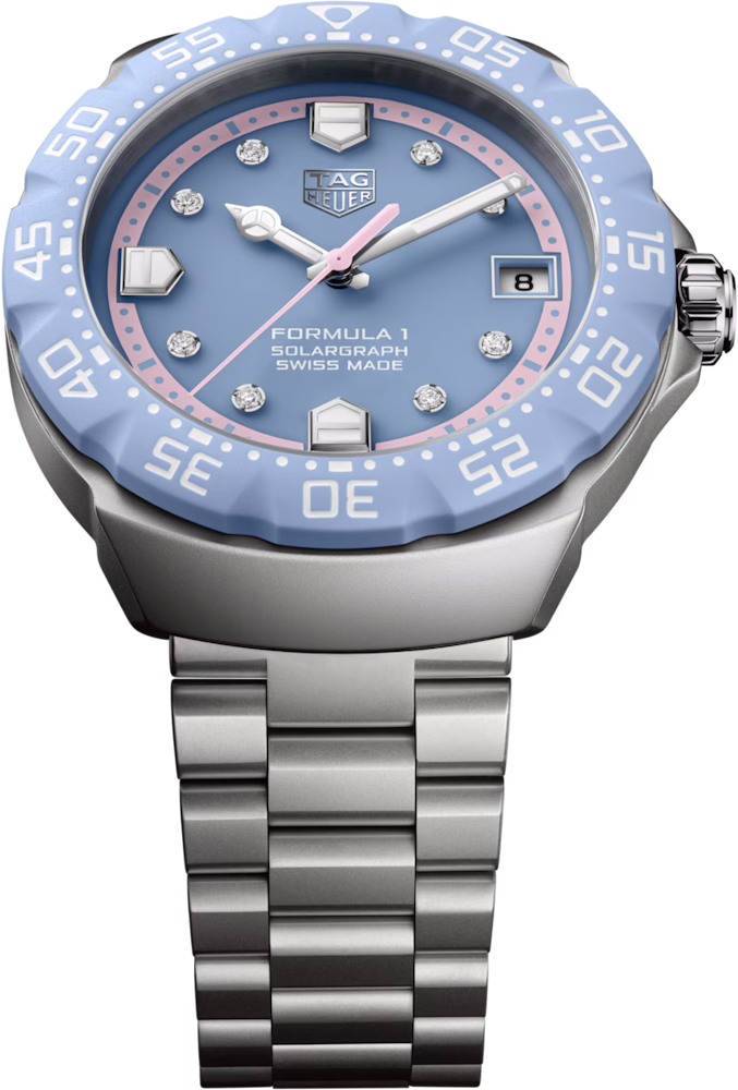 TAG Heuer Formula 1 Solargraph 38mm - LIMITED "ONE of 1000" - WBY111C.BA0042