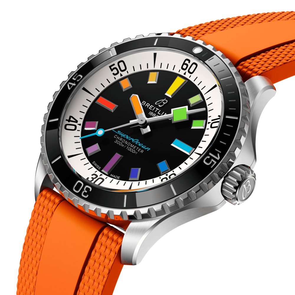 Breitling Superocean Automatic 42 Rainbow / A17375211B2S3